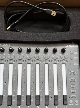 Zaxcom Aria-8混合器控制面板新品