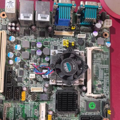 研华AIMB-212D工业主板