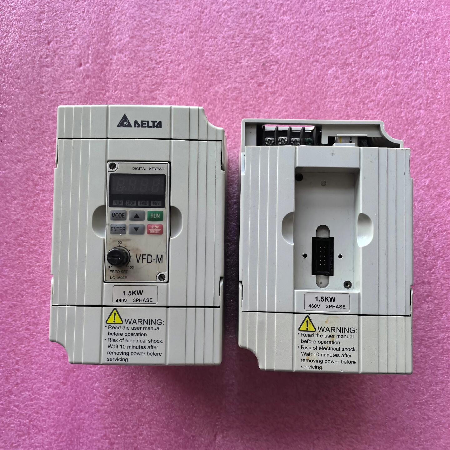 拆机台达变频器VFD015M43B 1.5KW/380V 标