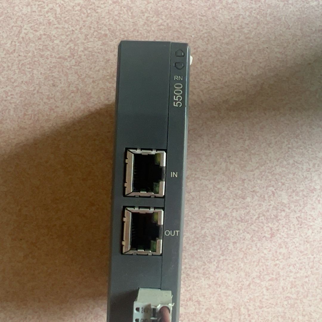 台达远程模块型号R1-EC5500D0拆机剪线