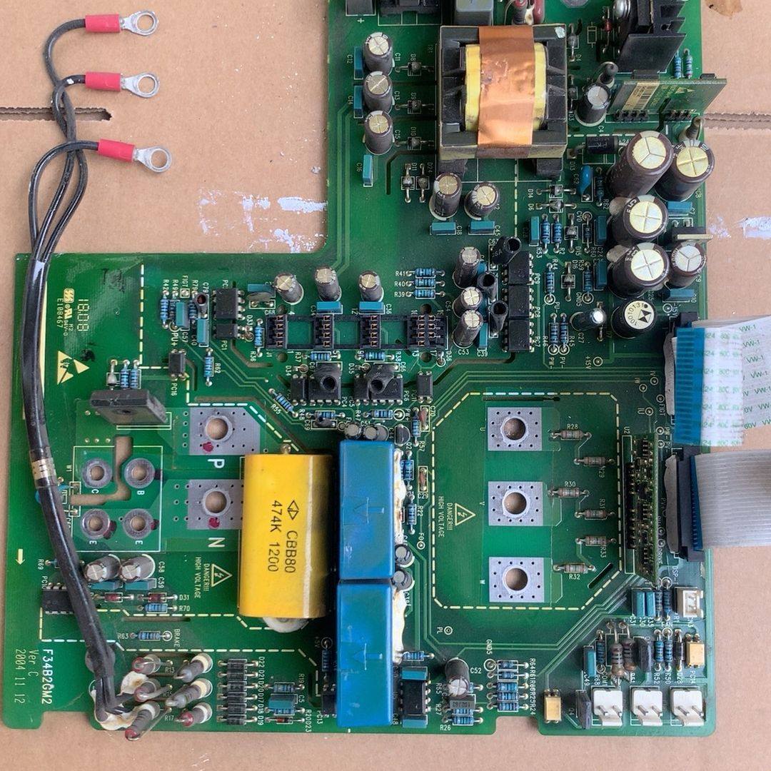 艾默生E∨3000  变频器驱动板F34B2GM2 拆机 1