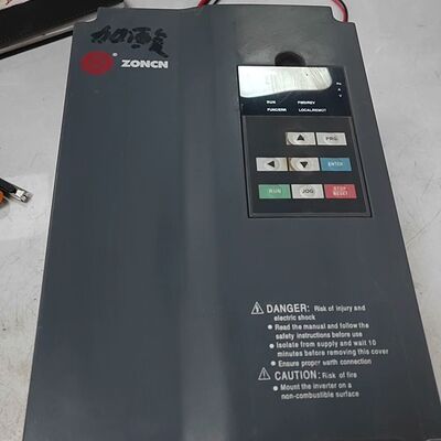 众辰变频器15KW H6400S-15G/18.5P 成色如