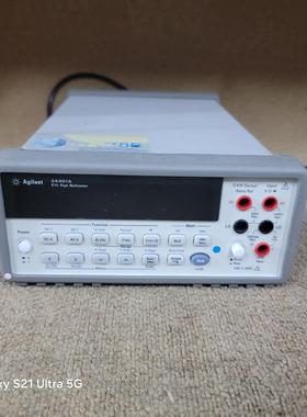 aglient34401A万用表 成色还过得去 功能正