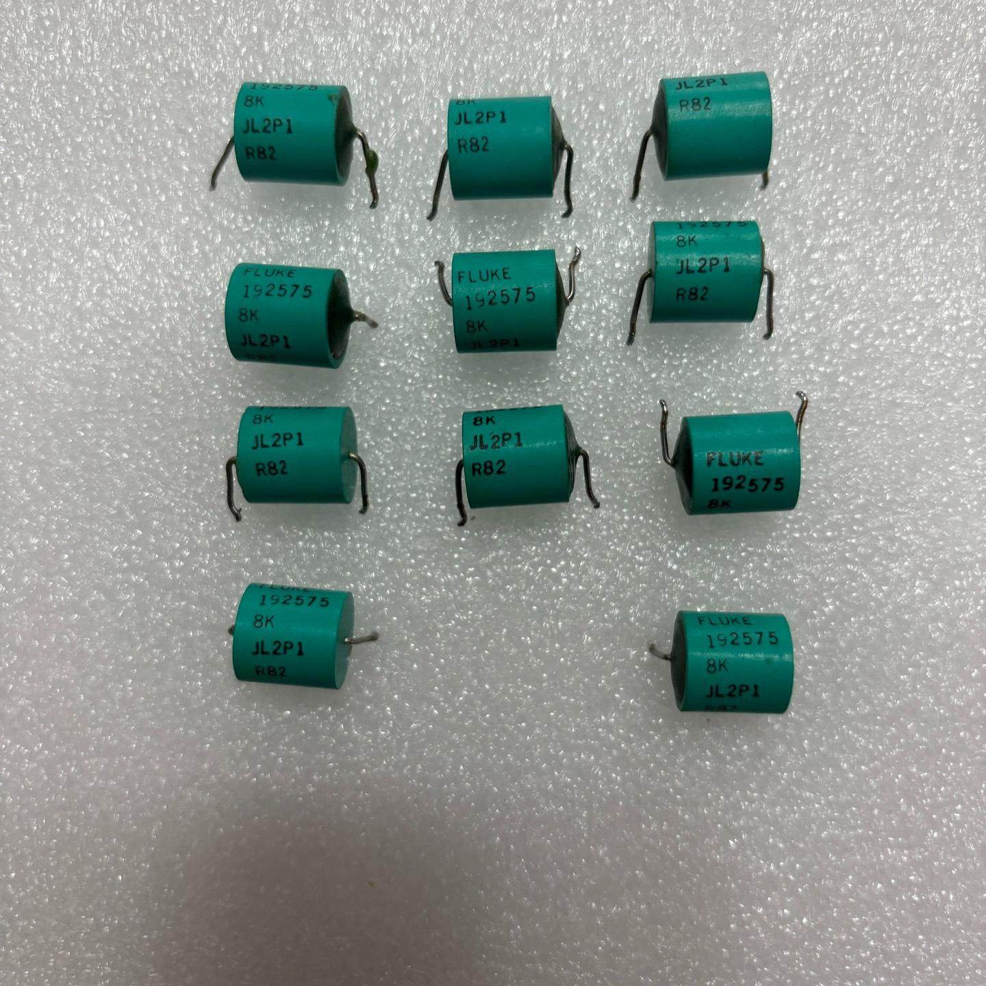 福禄克FLUKE 绿皮低温漂0.005%精度 8K线绕电阻1