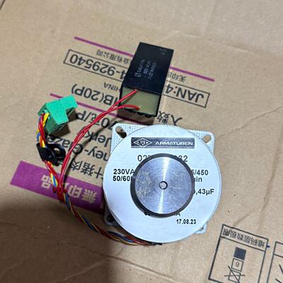 德国艾瑞ARMATUREN 电机 成色实拍 正常拆机 需要可