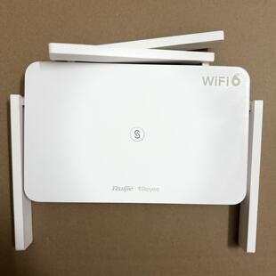 睿易RG-EW1800GX WiFi6千兆双频路由器 实