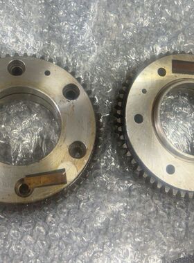 大连CKA6150 20716齿轮 Z55齿数M2.5 内孔