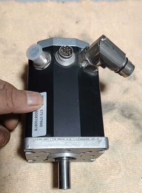 德恩科伺服电机 BG75X25PI   装过机未使用过