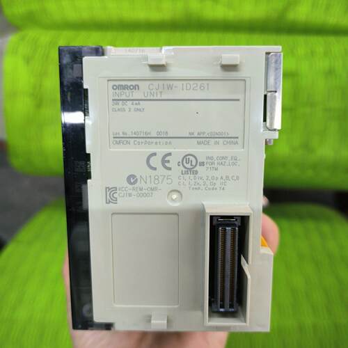模块CJ1W-ID261 现货实物图 功能包好 现货3