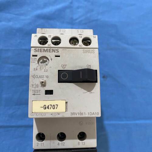 断路器 3RV1011-1DA10 德国制造 实物拍摄