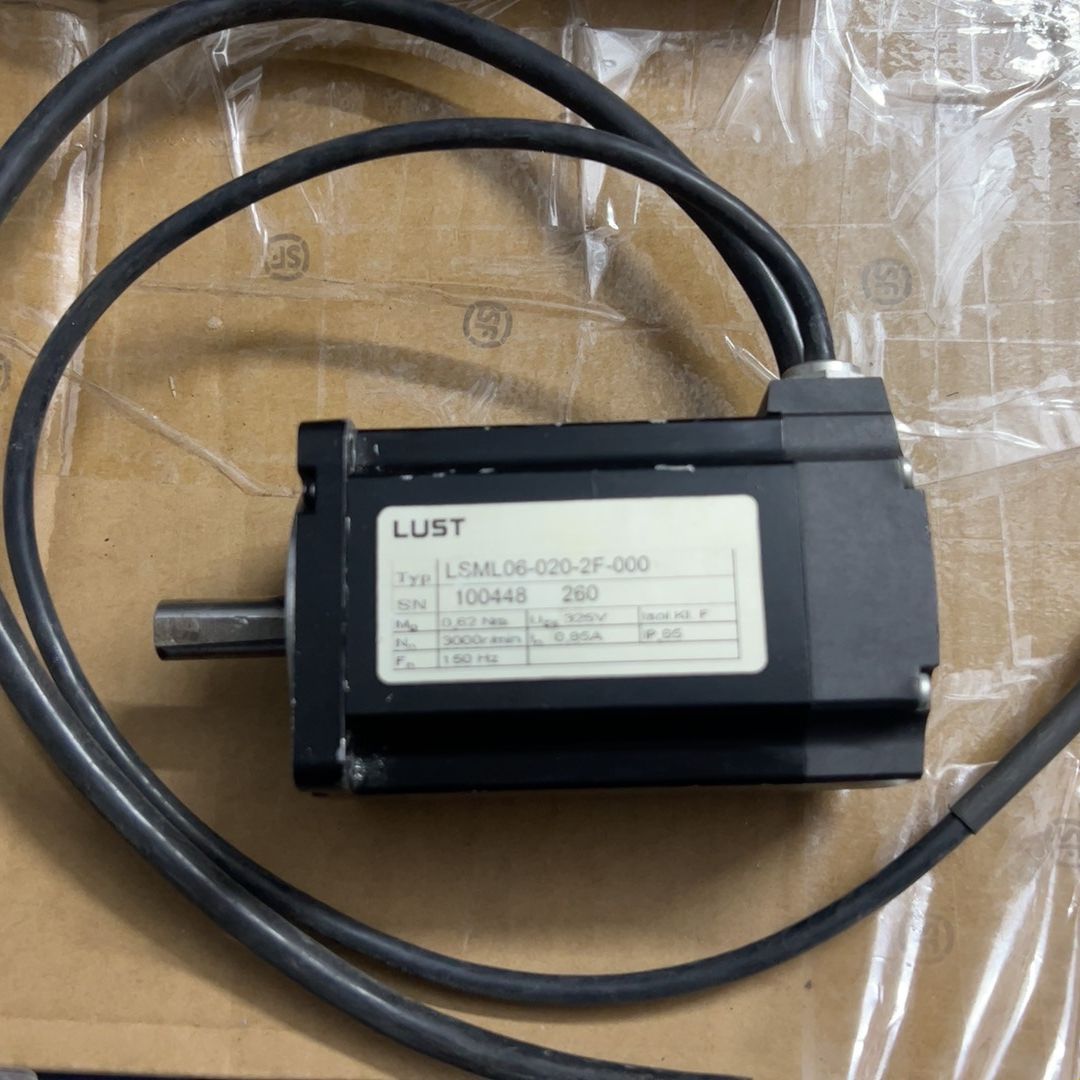 路斯特LUST伺服电机LSML-06-020-2F-000