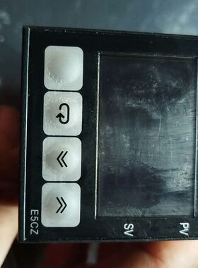 温控器E5CZ-C2MT 拆机品 功能完好 外观有轻微