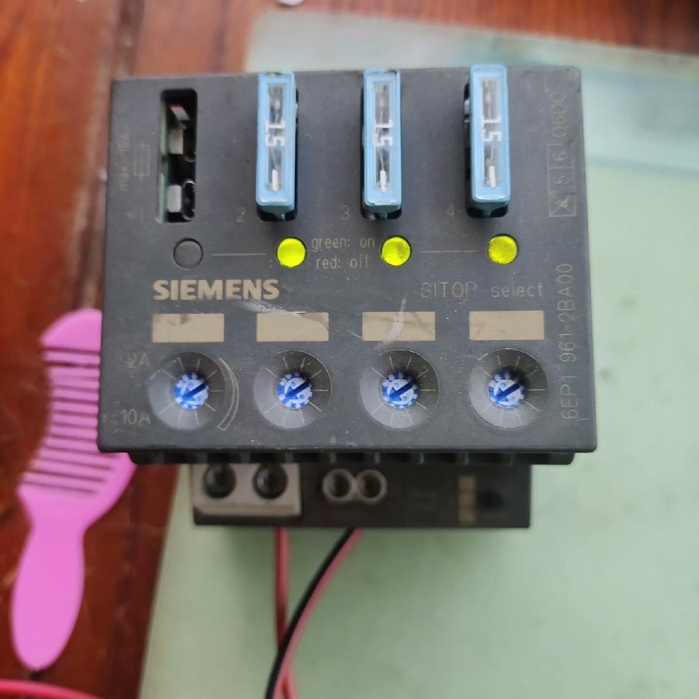 PLC诊断模块  6EP1  961-2BA00