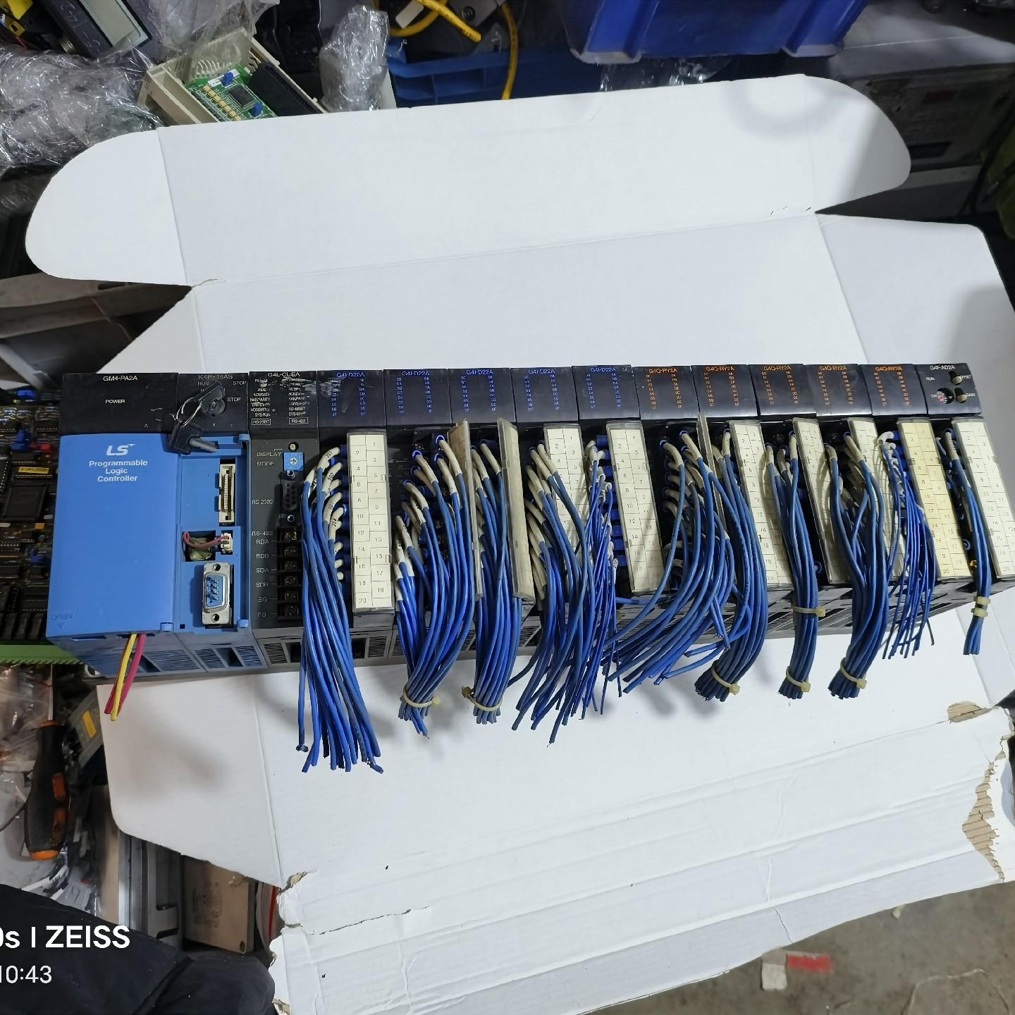 LS模块一组 型号：GM4-PA2A/K4P-15AS/G4