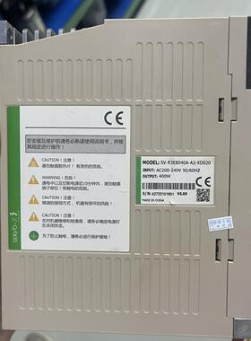 禾川伺服驱动器SV-X3EB040A-A2-XD020 40