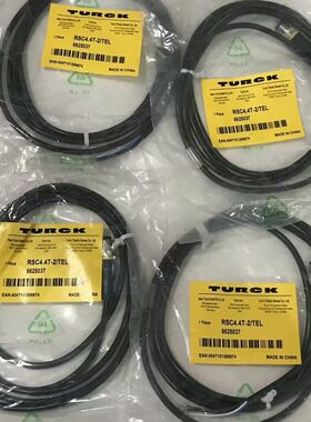 TURCK 图尔克传感器连接线RSC4.4T-2/TEL 6