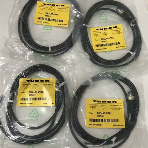 TURCK 图尔克传感器连接线RSC4.4T-2/TEL 6