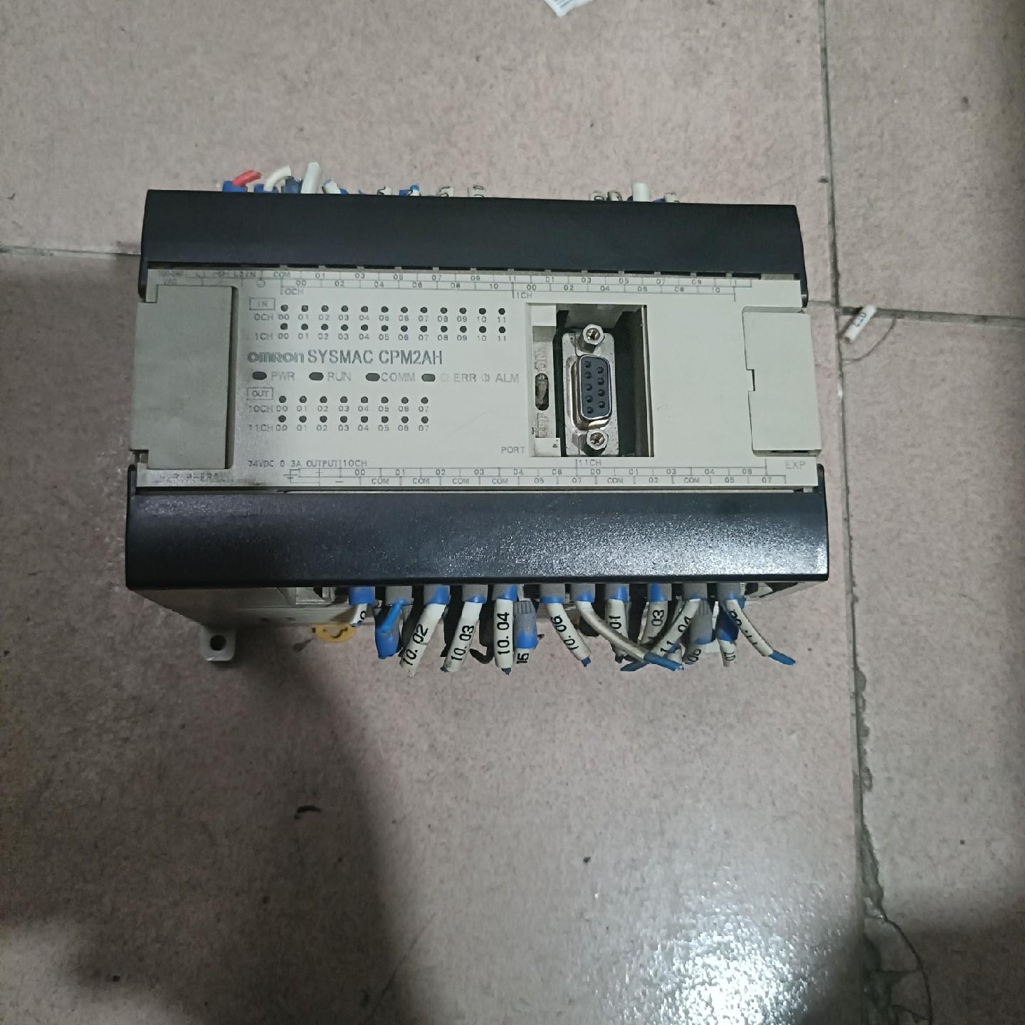 拆机PLC CPM2AH-40CDR-A