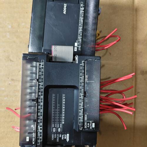 CP1E-N30SDR-A/CP1W-AD042拆机龙P