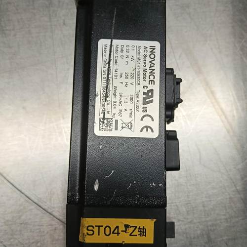 汇川伺服电机MS1H1-10B30CB-A332Z