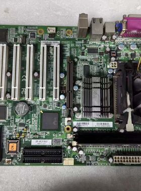 拆机德国倍福工控主板IP-4GV163 REV3.0实拍