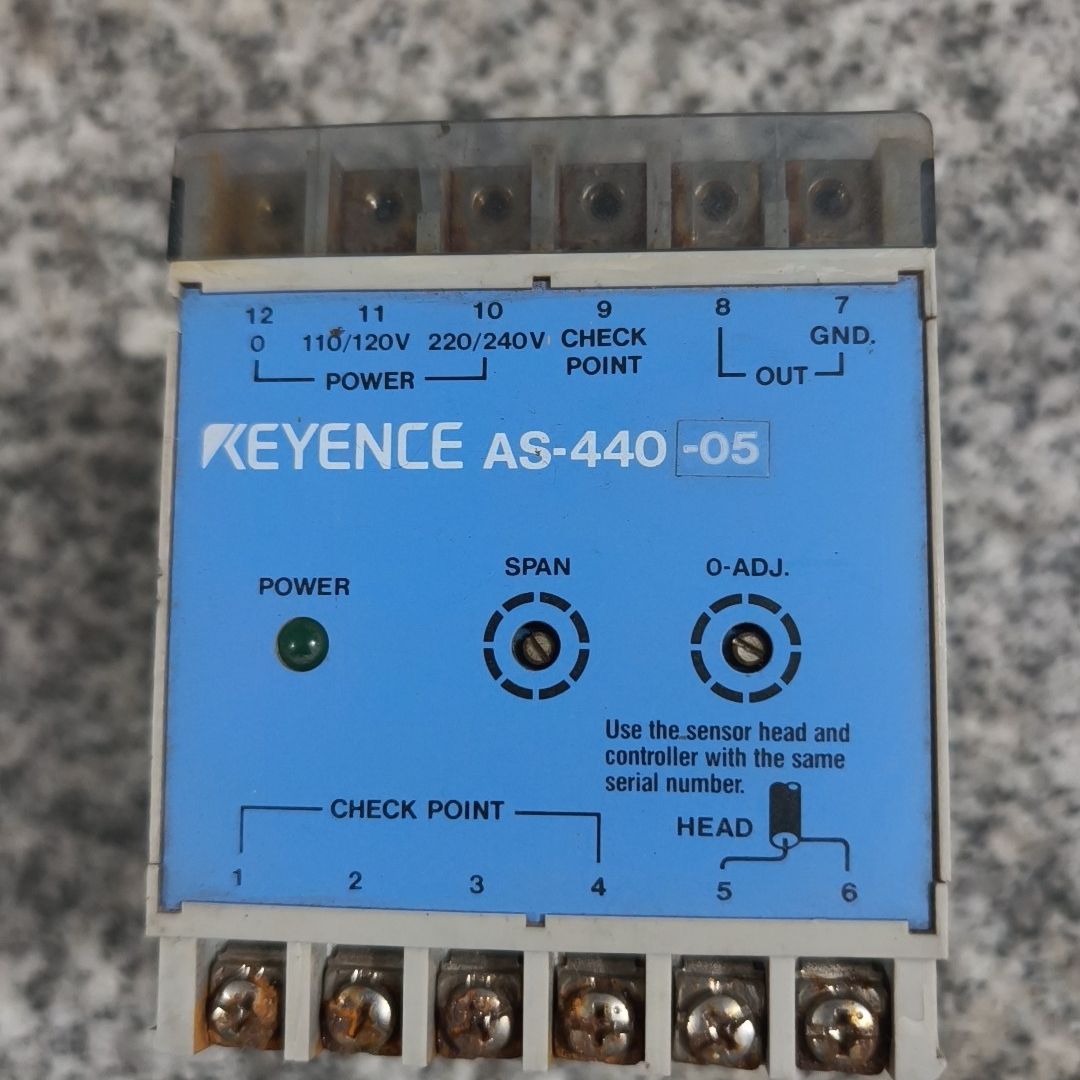 KEYENCE传感器  AS-440-05    成色