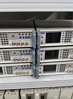 新到稳科WK4100 LCR电桥 频率范围20Hz-100k