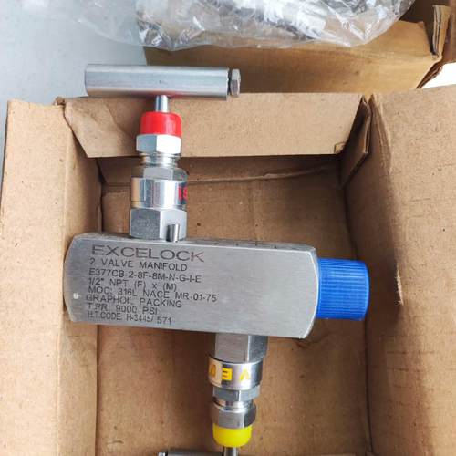 EXCELOCK二阀组 E377CB-2-8F-8M-N-G