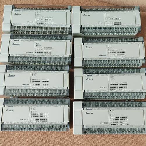 拆机台达PLC   DVP64EH00T3   实物拍摄 功