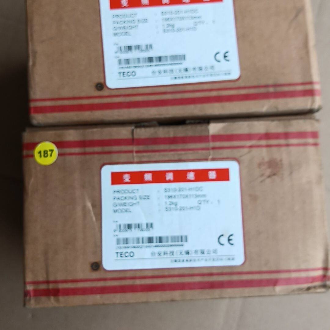 S310-201-H1DC变频调速器 220V 0.75