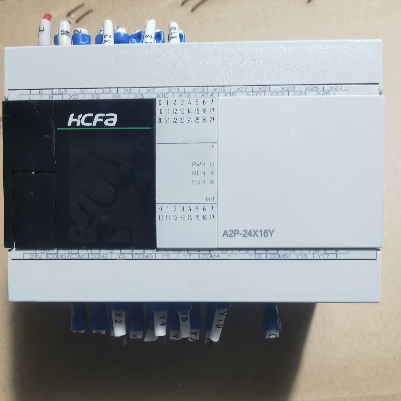 禾川PLC  HCA2P-24X16YT-A 实物拍摄
