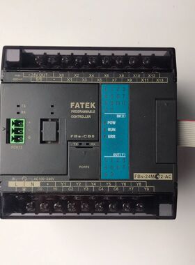 永宏PLC  FBS-24MAT2-AC 拆机现货实拍 感兴