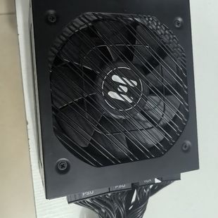 【FSP全汉Hydro GE 650W电源】成色有明显使用痕