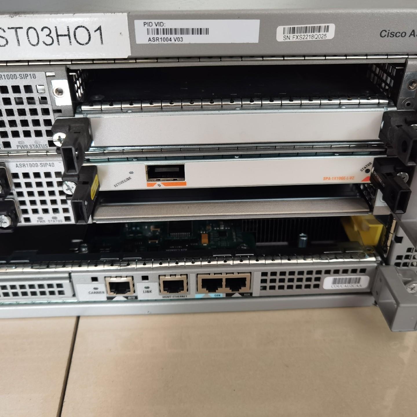 ASR1004 ASR1000-RP2 ASR1000-