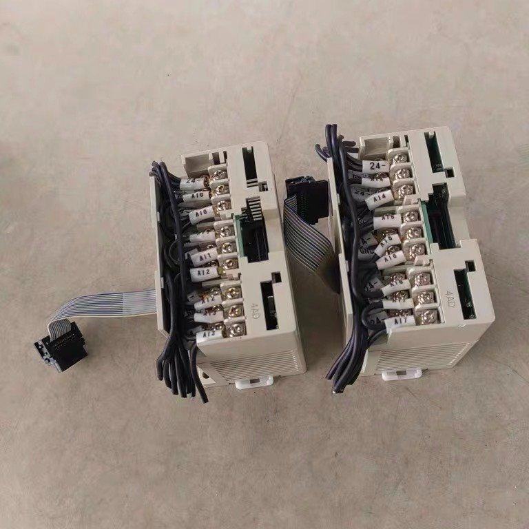 PLC扩展模块4AD FX2N-4AD 国产拆机件少盖