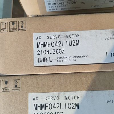 伺服电机MHMF042L1C2M MHMF042L1U2