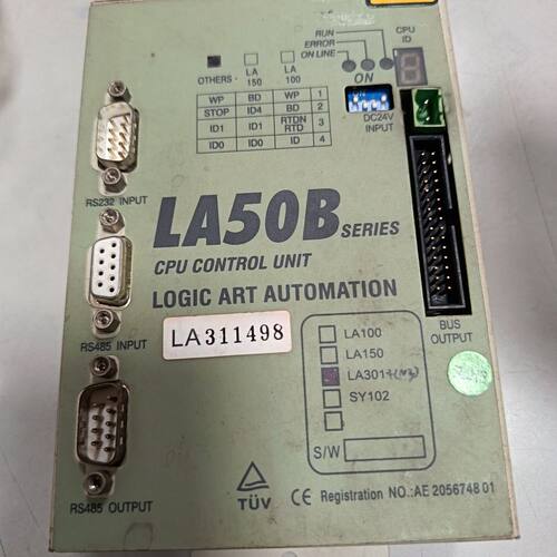 流亚LA50B CPU控制单元 型号LA311498 拆