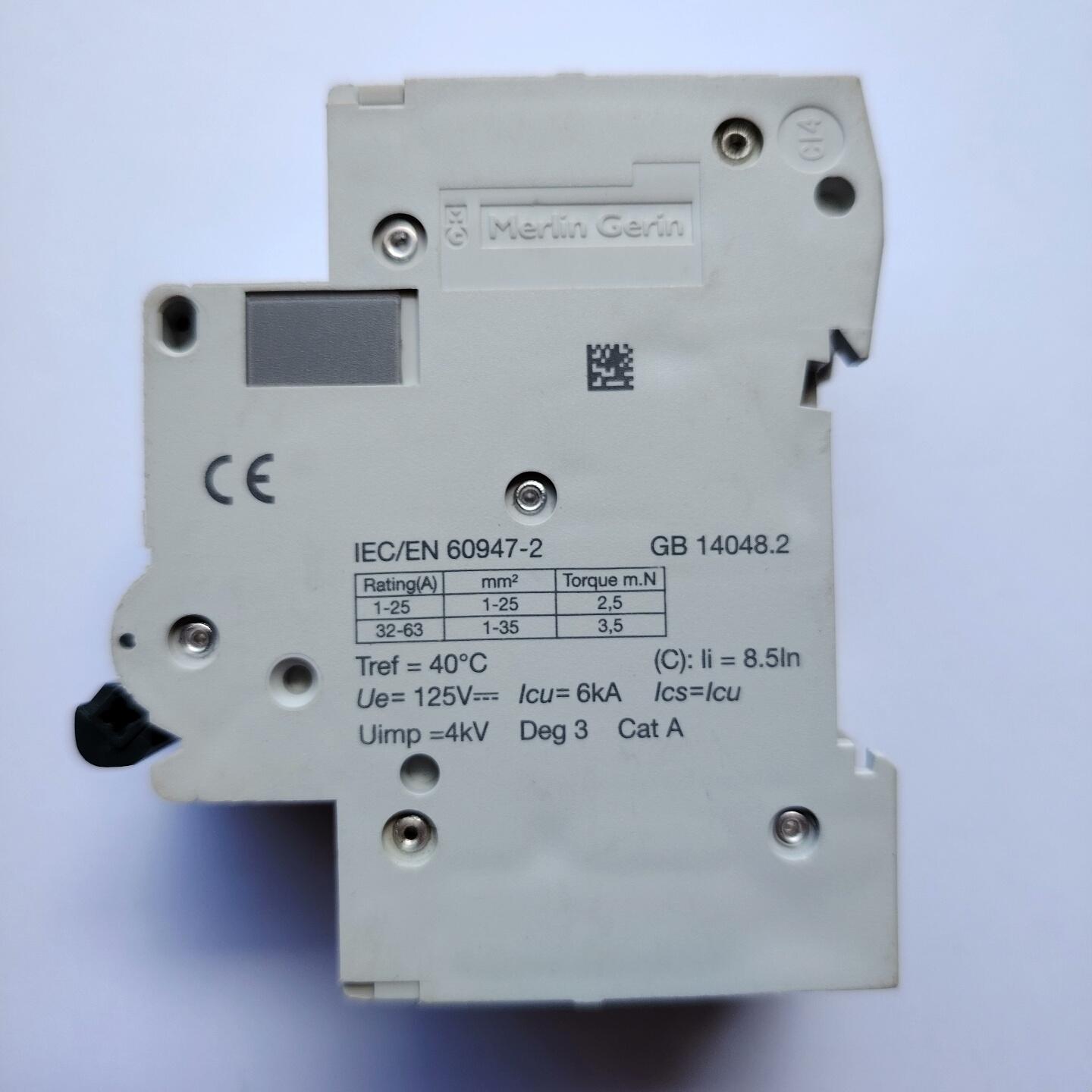 小型断路器  C65N-DC C6A  4支 GSB1Z-4