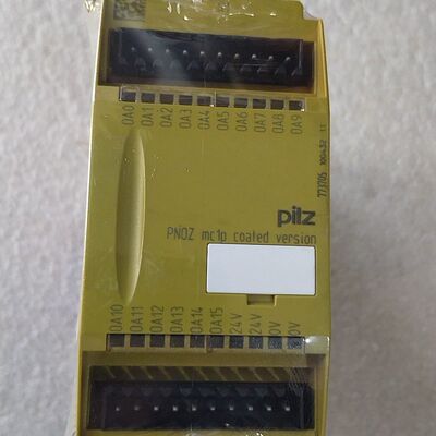 德国皮尔兹PILZ安全继电器PNOZ mc1p coated