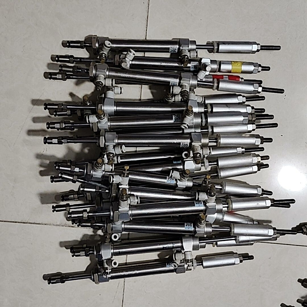 缓冲可调型不锈钢迷你气缸MIC25X175SU