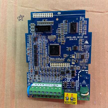 EM100-4R0-3BCON1 拆机正弦变频器主板 功
