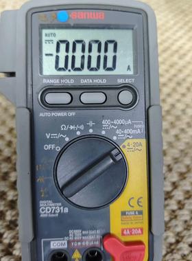 SANWA三和CD731a数字万用表 功能完好 精准还行 成