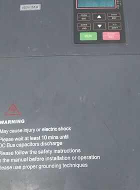 誉强变频器YQ3000-A74015G 380V15KW 测