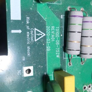 TD100-DB-752W REV:A01模块拆了 板子包好