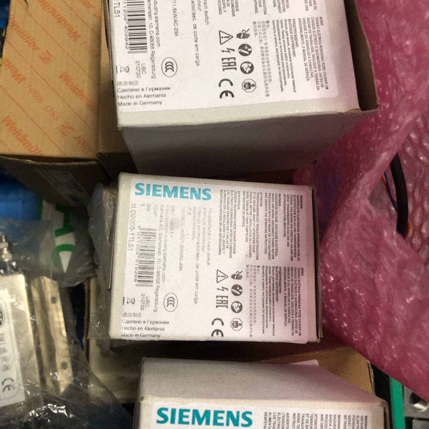 3LD2203-1TL51? 隔离开关 主控和急停开关