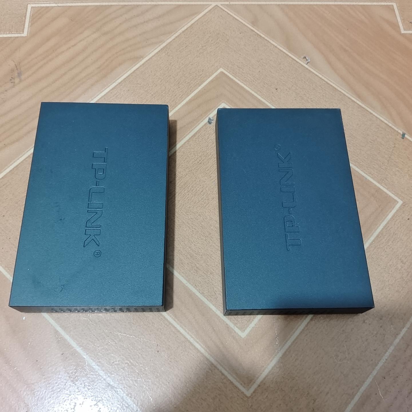 TP-LINK TL-SG1008D 8口全千兆网络监控交换