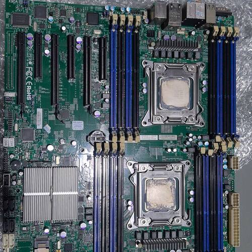 Supermicro X9DAi 工控主板 支持Xeon E