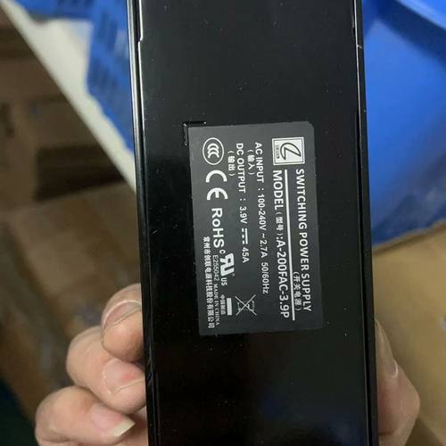 创联A-200FAC-3.9P开关电源 输出3.9V