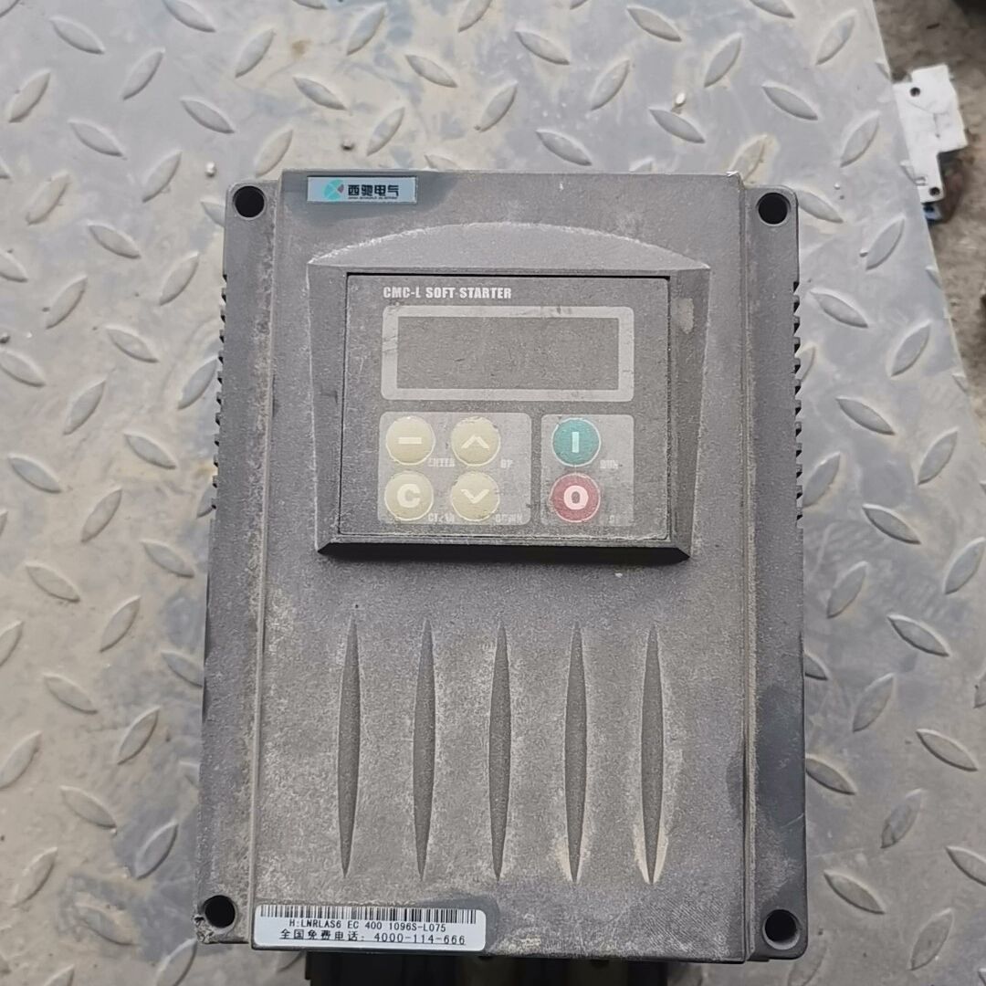 西驰软启动器 75千瓦软启动器 CMC-075/3-L  拆