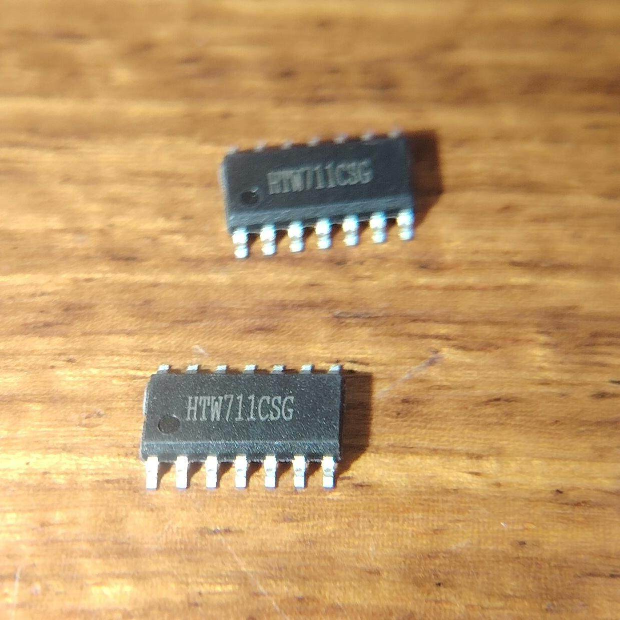 HTW711CSG芯片. 3020只.打包90